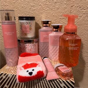 Bath & Body Works Fizz All the Way Champagne Toast Gift Set